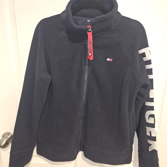 Tommy Hilfiger Sport Navy Jacket - Picture 1 of 3